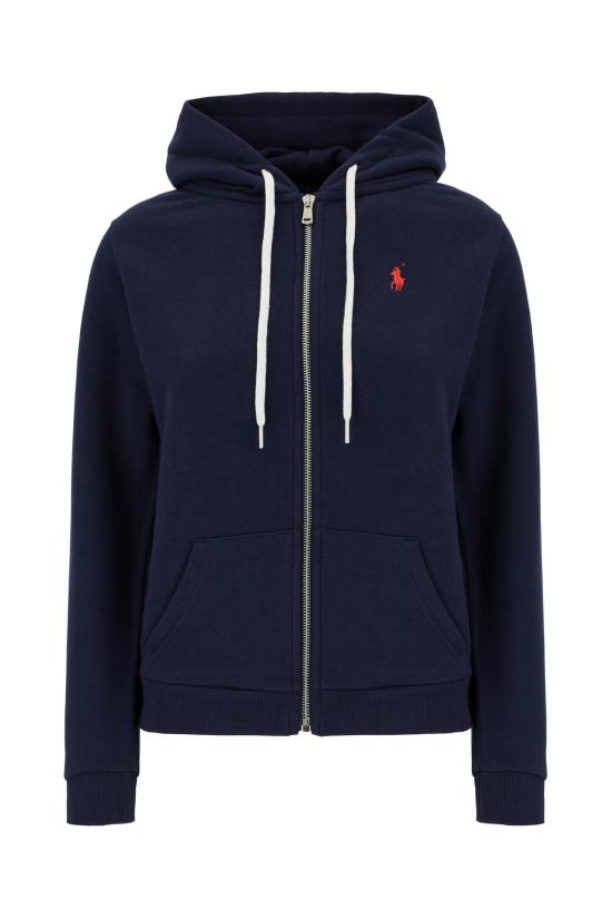 26SS 폴로 랄프로렌 후드 티셔츠 211971693 003 CRUISE NAVY