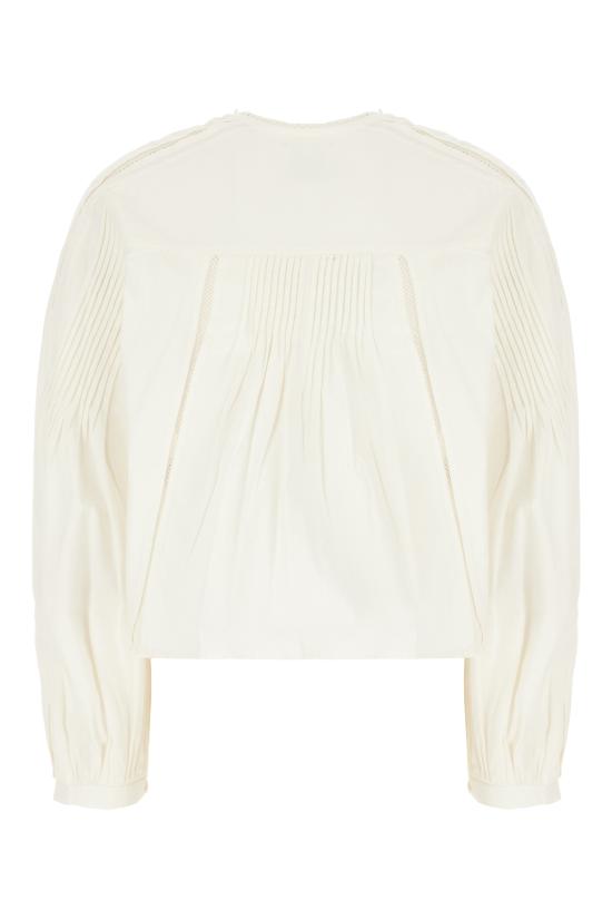 26SS 이자벨마랑 블라우스 26PCH0308FAD1I02I 20WH WHITE - ISABEL MARANT