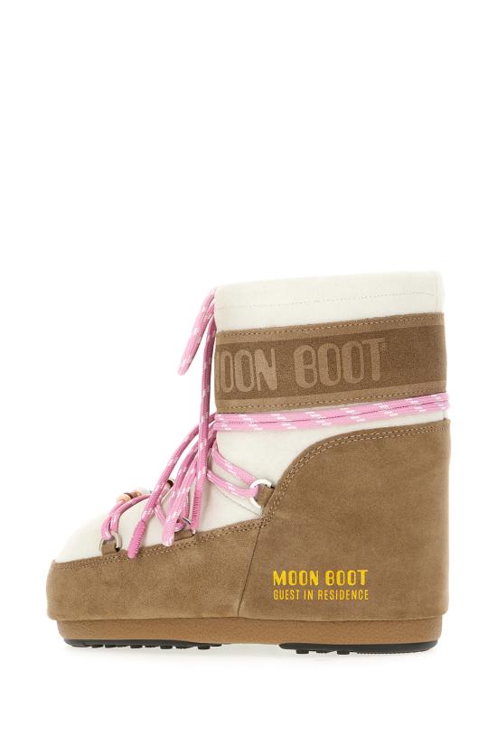 26SS MOON BOOT X GUEST IN RESIDENCE 부츠 80D1409730 BL43 HONEY WHITE SAND - OTHER BRANDS