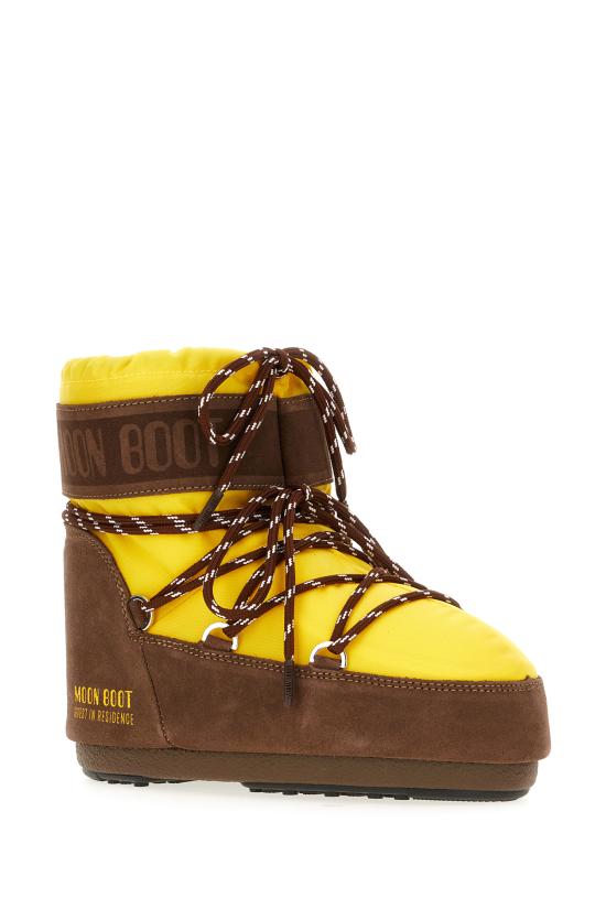 26SS 문부츠 X 게스트인레지던스 부츠 80D1409740 BM04 SUNFLOWER COCOA - MOON BOOT X GUEST IN RESIDENCE
