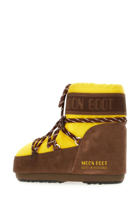 26SS 문부츠 X 게스트인레지던스 부츠 80D1409740 BM04 SUNFLOWER COCOA - MOON BOOT X GUEST IN RESIDENCE