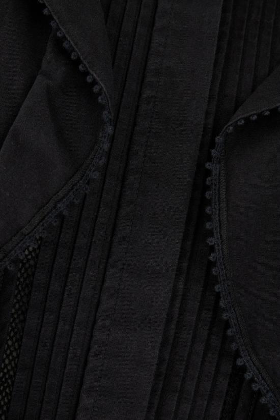 26SS 이자벨마랑 블라우스 26PCH0308FAD1I02I 01BK BLACK - ISABEL MARANT