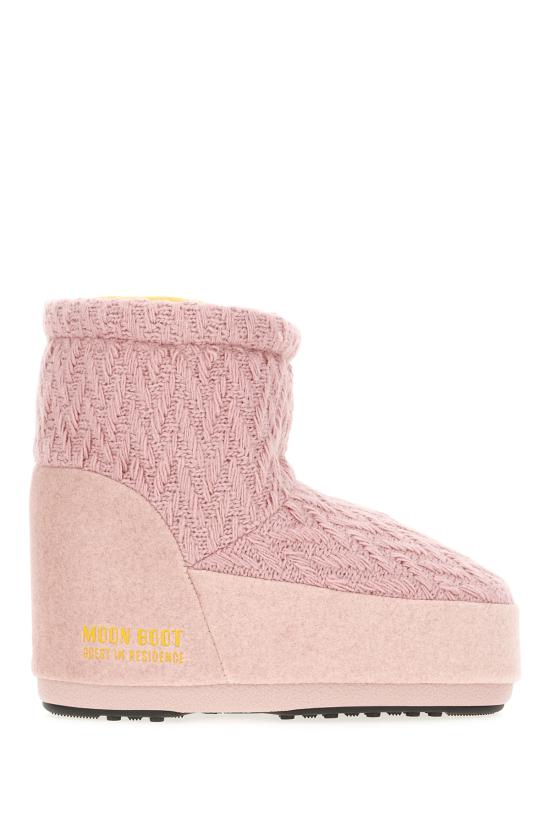 26SS MOON BOOT X GUEST IN RESIDENCE 부츠 80D1409750 J038 ROSE