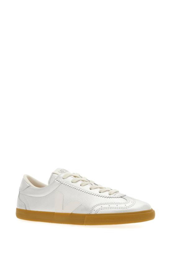 26SS 베자 스니커즈 VO2021666A SILVERWHITE SILVER WHITE NATURAL - VEJA