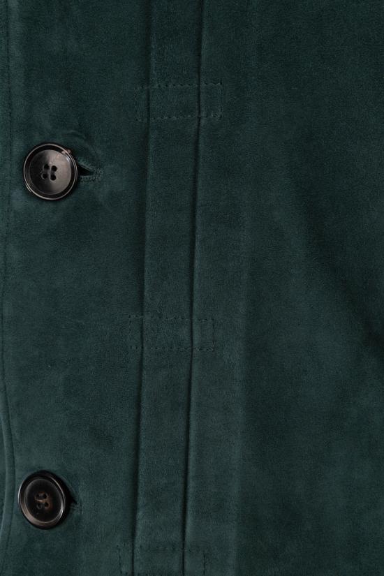 26SS 폴 스미스 가죽 자켓 M1R871ZV00040 36B EMERALD GREEN - PAUL SMITH