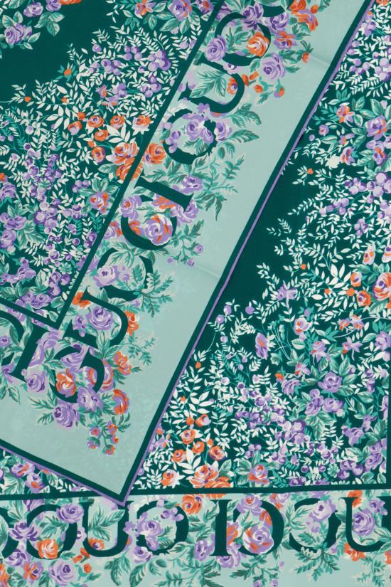 26SS 구찌 프린티드 실크 트윌 까레 8234863G001 5872 FLORA - GUCCI