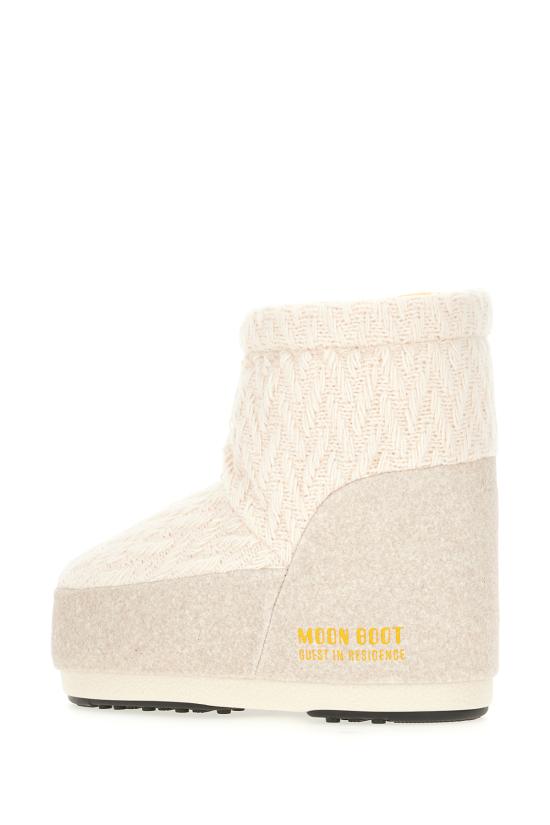 26SS MOON BOOT X GUEST IN RESIDENCE 부츠 80D1409750 L032 WHITE SAND - OTHER BRANDS