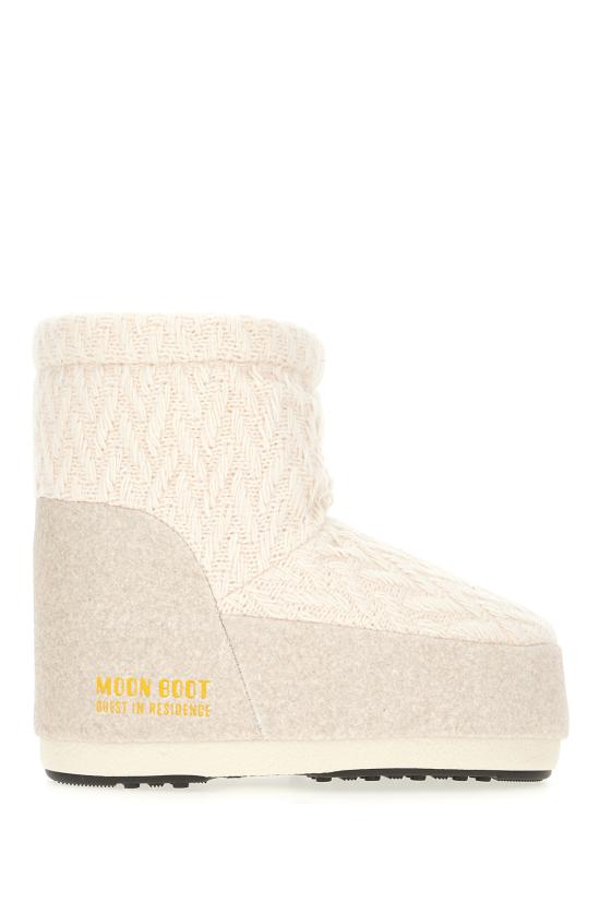 26SS MOON BOOT X GUEST IN RESIDENCE 부츠 80D1409750 L032 WHITE SAND