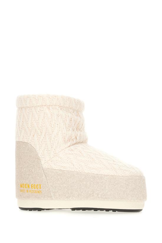 26SS MOON BOOT X GUEST IN RESIDENCE 부츠 80D1409750 L032 WHITE SAND - OTHER BRANDS