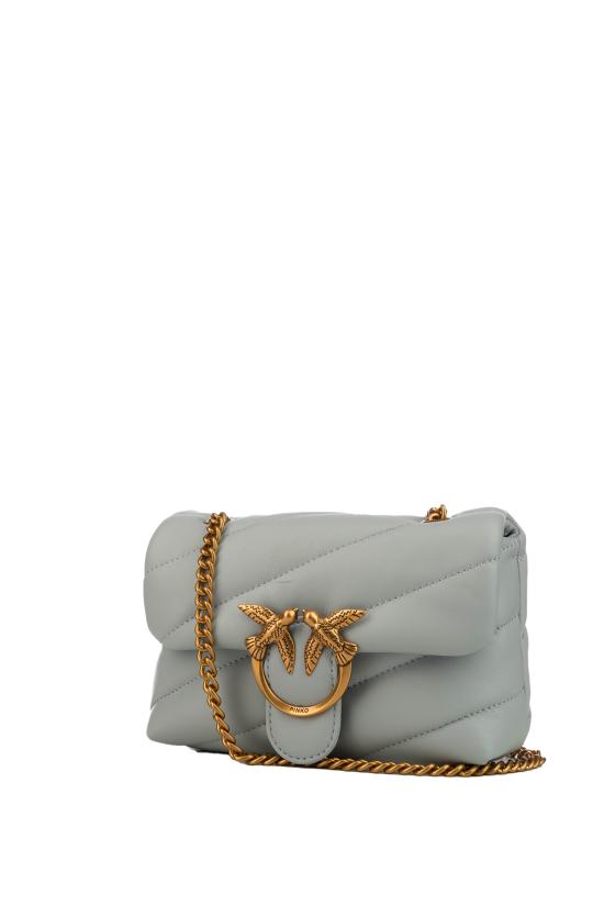 26SS 핑코 숄더백 100040A0F2 E37Q AZZURRO GOLD - PINKO