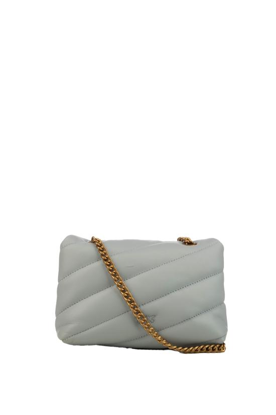 26SS 핑코 숄더백 100040A0F2 E37Q AZZURRO GOLD - PINKO