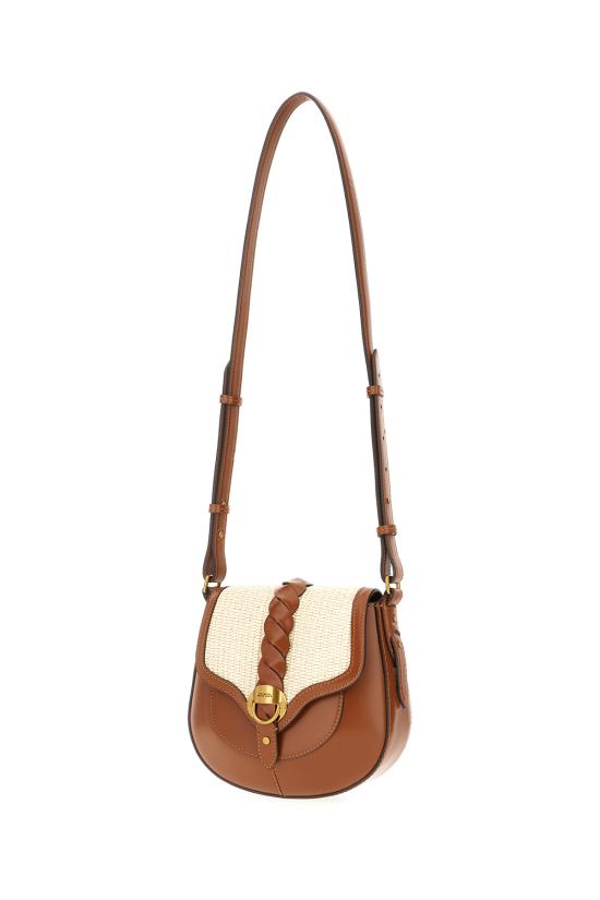 26SS 이자벨마랑 숄더백 26PBF0099FAD1C18M CONL COGNAC NATURAL - ISABEL MARANT
