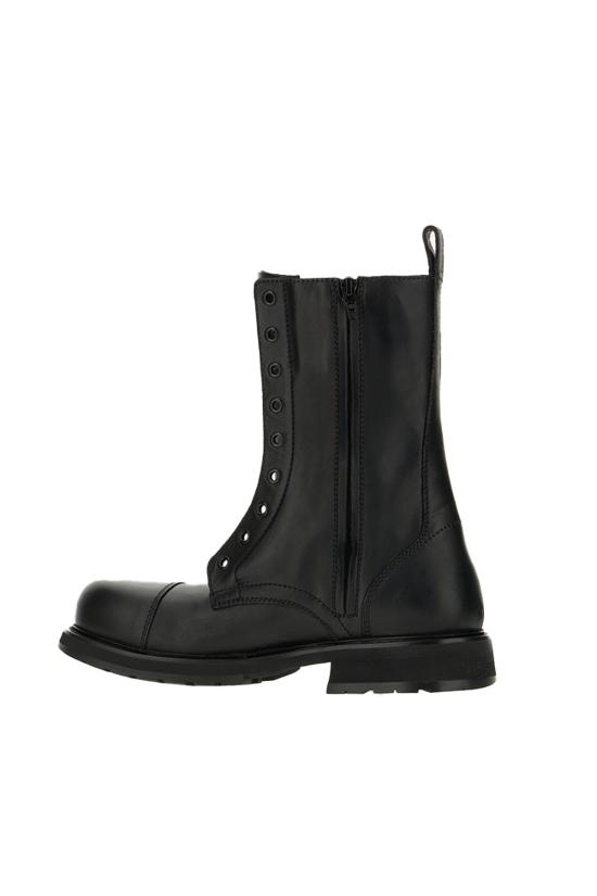 25FW 발렌시아가 트럭 레이스업 부츠 844925WCDA0 1000 BLACK - BALENCIAGA