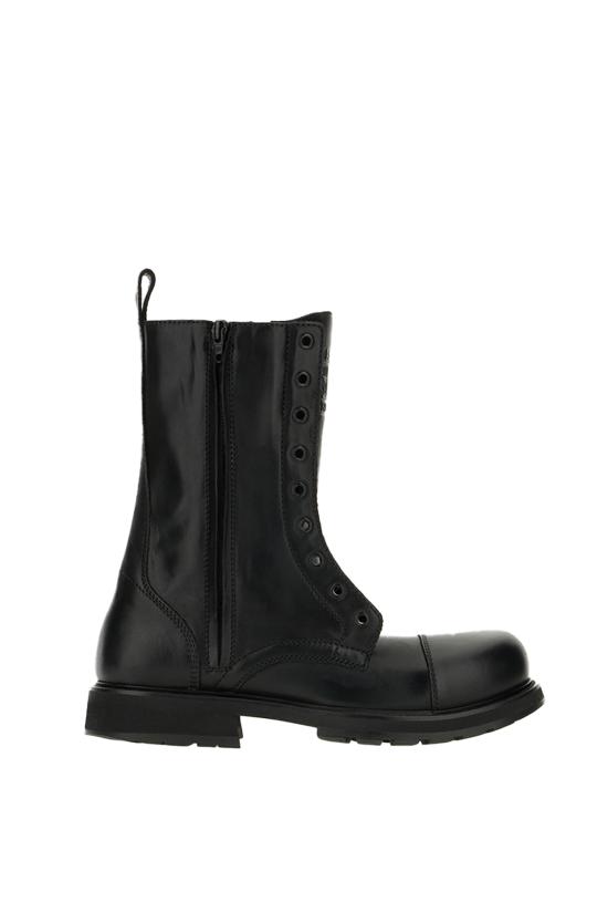 25FW 발렌시아가 트럭 레이스업 부츠 844925WCDA0 1000 BLACK