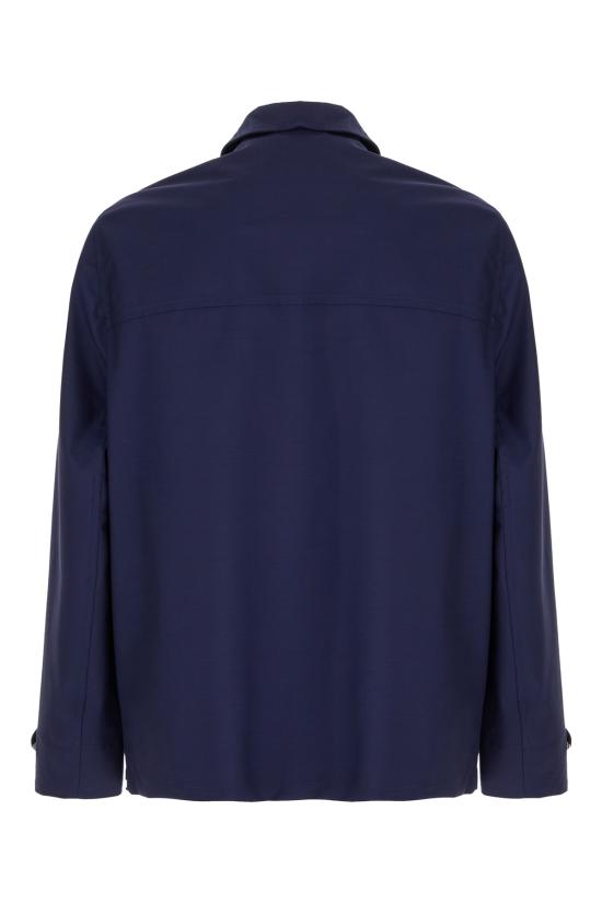 26SS 브루넬로 쿠치넬리 자켓 MM4166490 C350 BLU COLORATO - BRUNELLO CUCINELLI