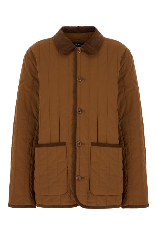 25FW 아페쎄 자켓 PAAGAM32007 CAA BROWN