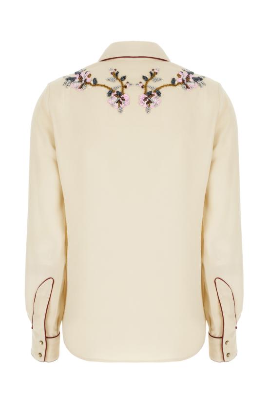 26SS 이자벨마랑 블라우스 26PCH0301FAD1J10I 23EC Ecru - ISABEL MARANT