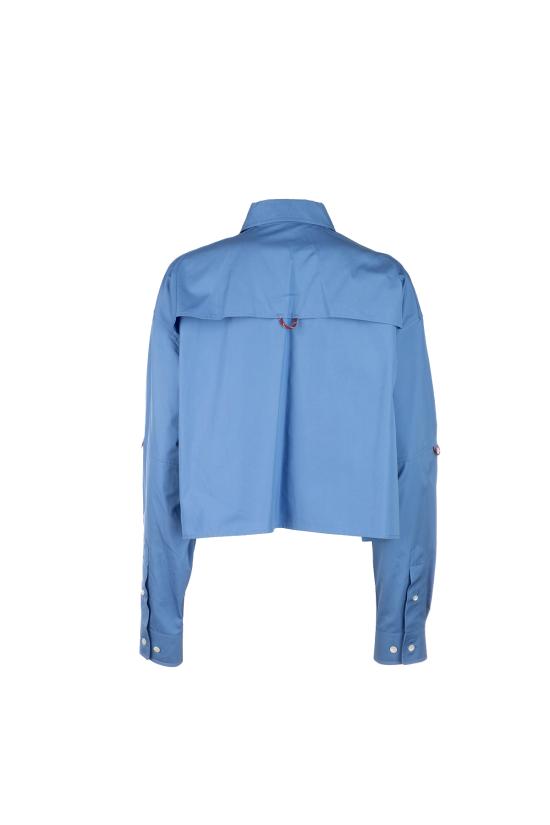 26SS 미우미우 셔츠 MK202510RG F0237 PERVINCA - MIU MIU