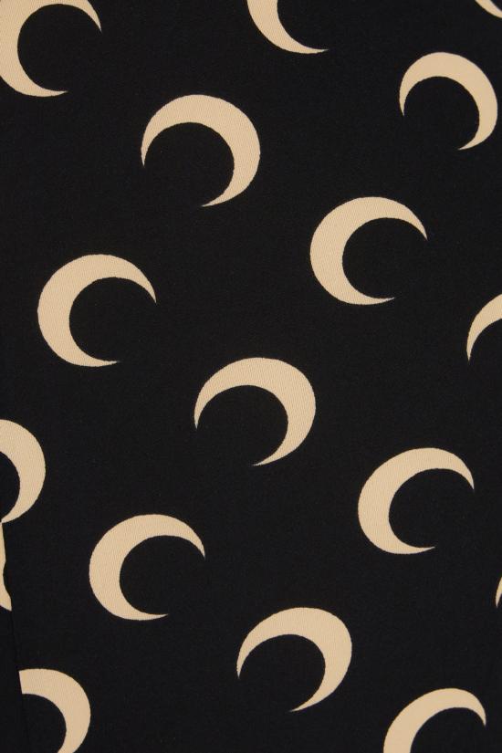 26SS 마린세르 레깅스 WPA111ACJER0001 IT99 INVERSE TAN BLACK - MARINE SERRE