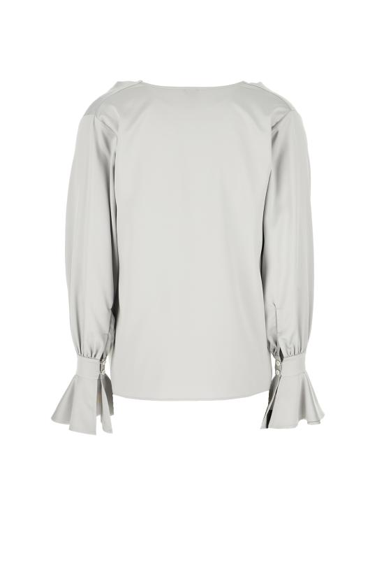 25FW 핑코 셔츠 105961A2YM II2 Grigio - PINKO