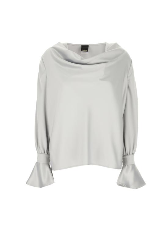 25FW 핑코 셔츠 105961A2YM II2 Grigio