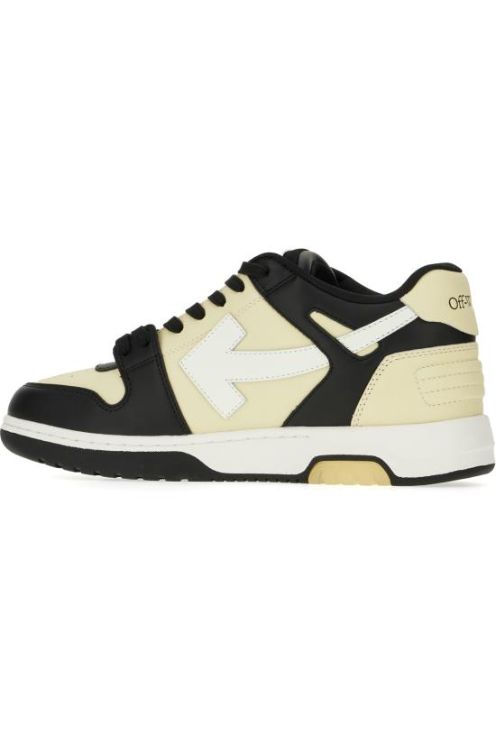 26SS 오프화이트 스니커즈 OMIA189S26LEA008 1087 BLACK BEIGE - OFF WHITE