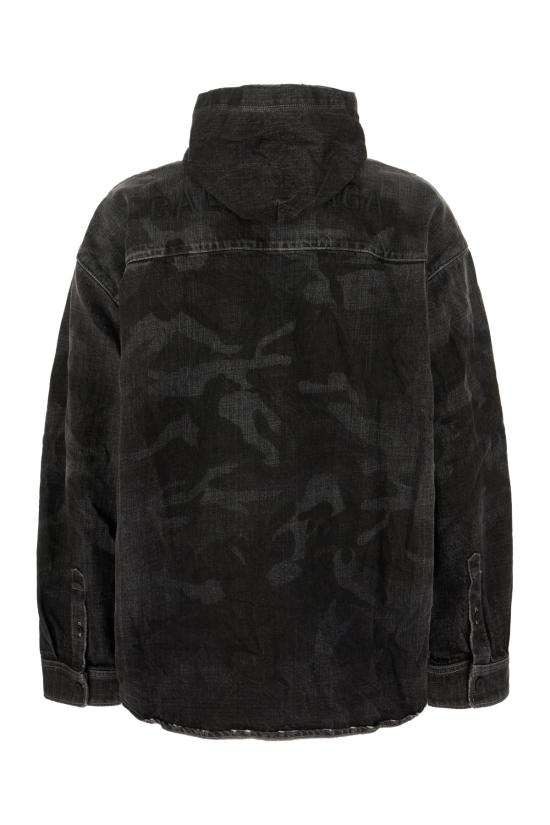 26SS 발렌시아가 자켓 857178TTWA6 4864 CAMOUFLAGE BLACK - BALENCIAGA