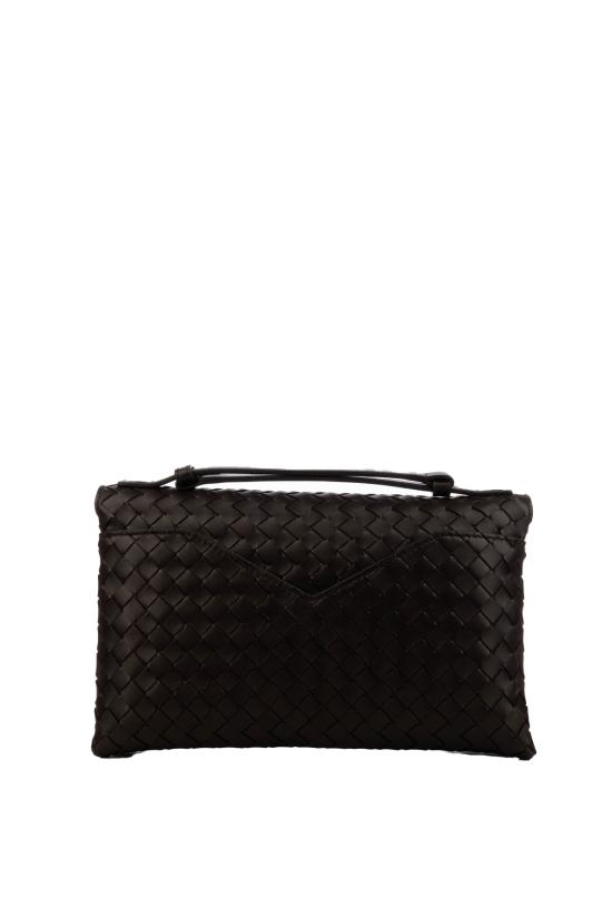 26SS 보테가베네타 노트 락 크로스바디백 817191V08Z0 2190 FONDENTE - BOTTEGA VENETA