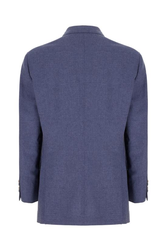 26SS 브루넬로 쿠치넬리 수트 자켓 MR4998BPC C7032 DENIM - BRUNELLO CUCINELLI