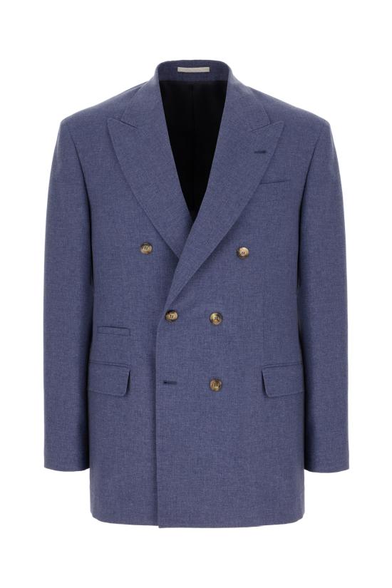 26SS 브루넬로 쿠치넬리 수트 자켓 MR4998BPC C7032 DENIM