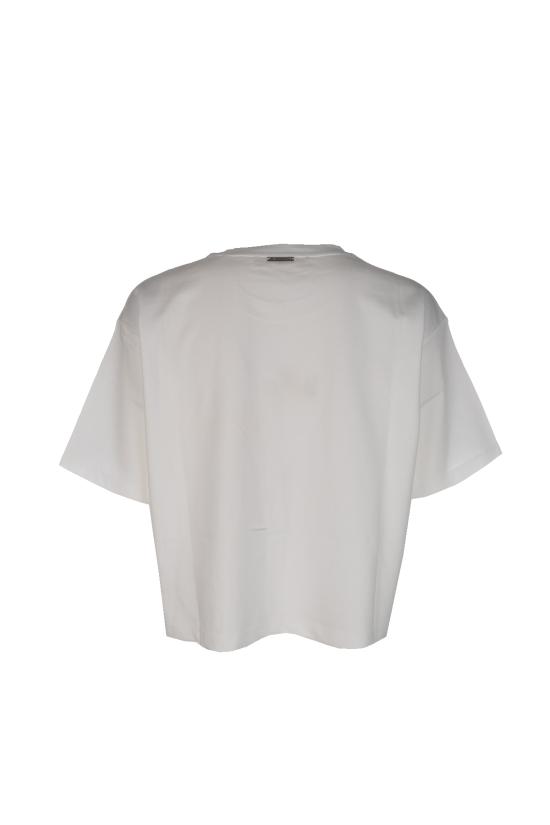 26SS 마이클 코어스 반팔 티셔츠 MR651Z797J 100 WHITE - MICHAEL KORS