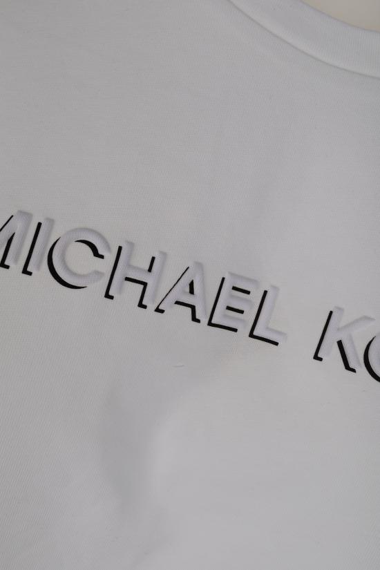 26SS 마이클 코어스 반팔 티셔츠 MR651Z797J 100 WHITE - MICHAEL KORS