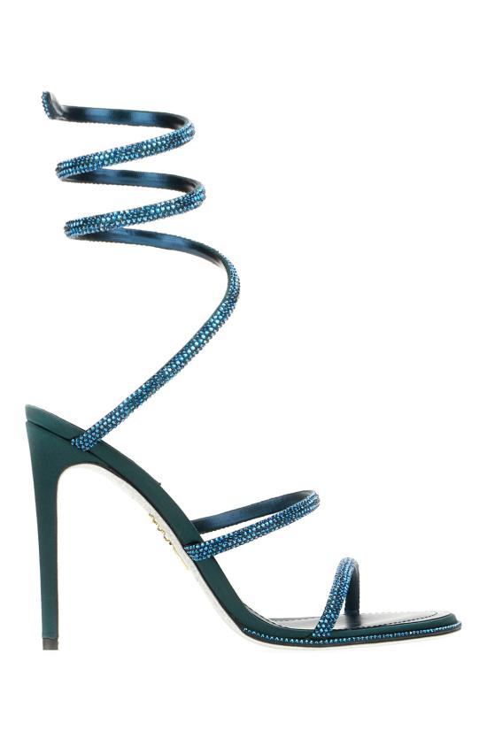 26SS 르네 카오빌라 샌들 C12538105 R001Y355 GREEN BLUE