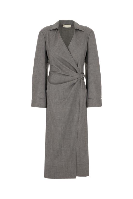 26SS 토리버치 미디 원피스 181211 006 BLACK GRAY