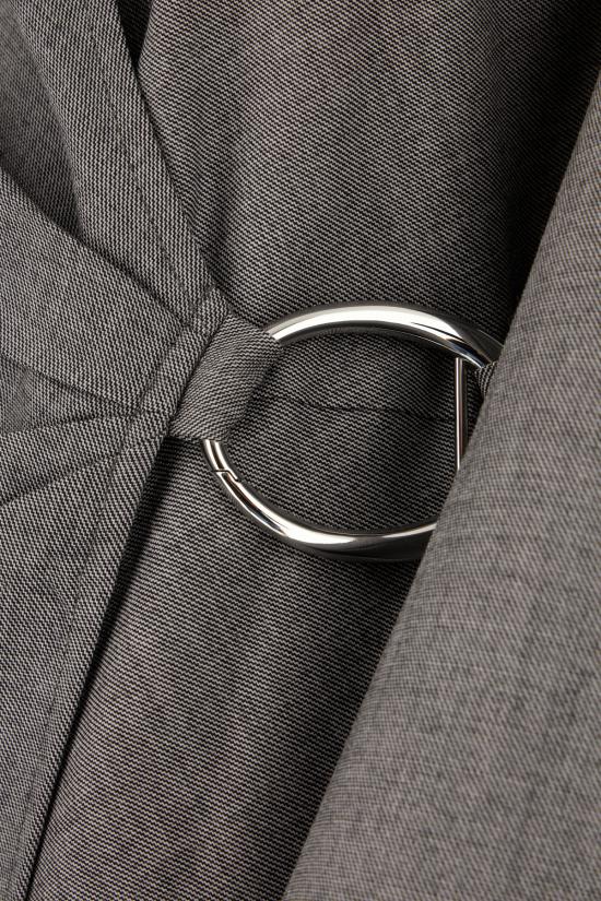 26SS 토리버치 미디 원피스 181211 006 BLACK GRAY - TORY BURCH