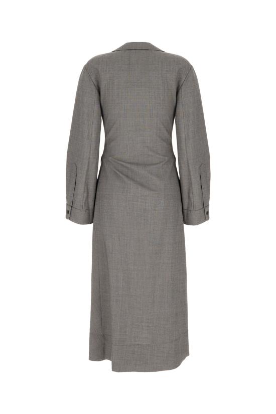 26SS 토리버치 미디 원피스 181211 006 BLACK GRAY - TORY BURCH