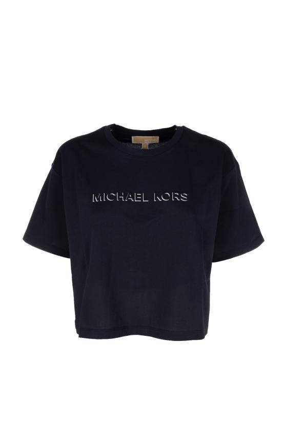 26SS 마이클 코어스 반팔 티셔츠 MR651Z797J 409 MIDNIGHTBLUE