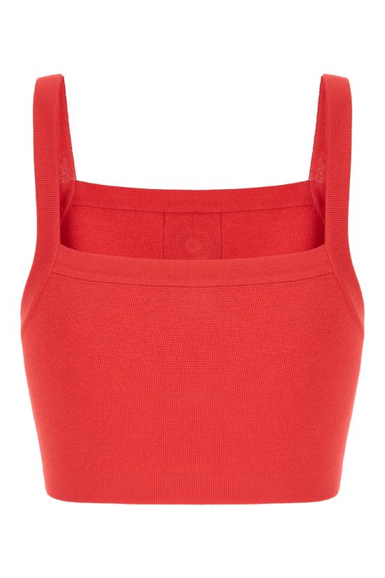 26SS 발망 민소매 티셔츠 GF1AA415KJ43 4PK FUCHSIA VIF - BALMAIN