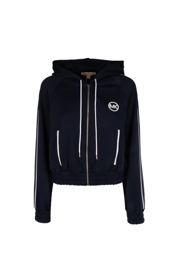 26SS 마이클 코어스 후드 티셔츠 MR651X2K8N 409 MIDNIGHTBLUE