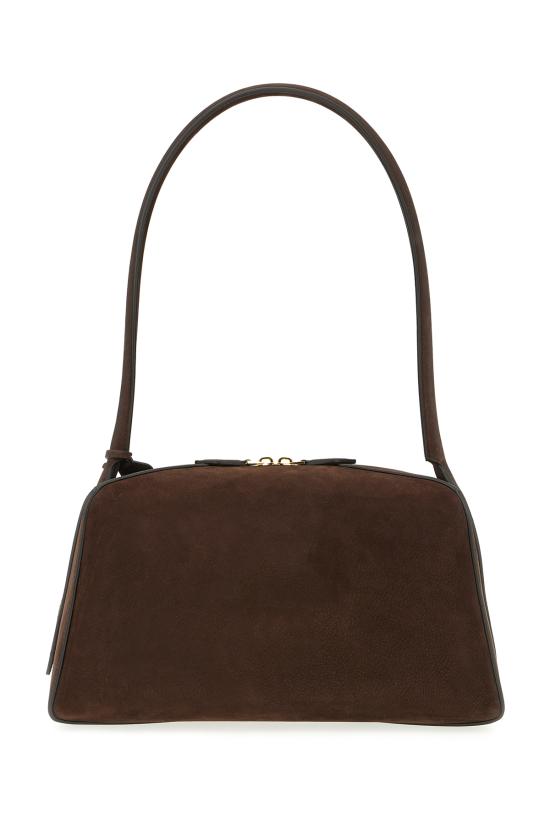 26SS 알라이아 숄더백 AA1L2019CA214 733 BRUN FONCE - ALAIA