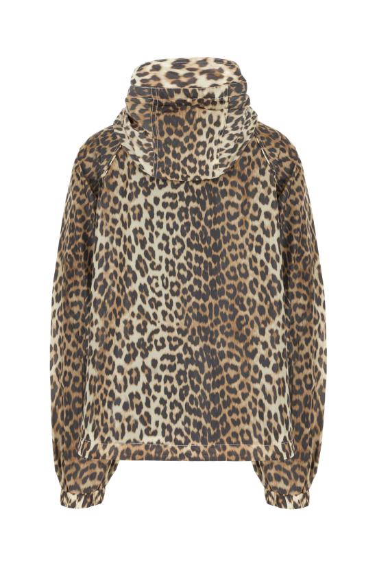 26SS 가니 나일론 자켓 W07387065 859 ALMOND MILK - GANNI