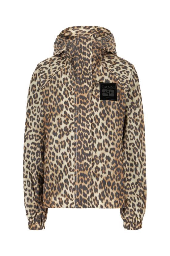 26SS 가니 나일론 자켓 W07387065 859 ALMOND MILK