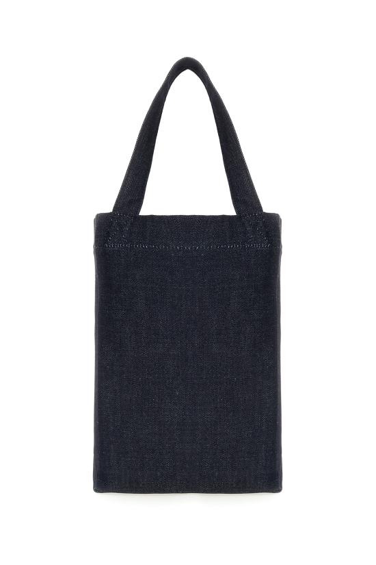 26SS 아페쎄 니논 데님 숄더백 COHIZM67048 IAI INDIGO - A.P.C.