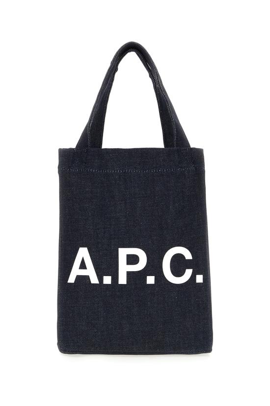 26SS 아페쎄 니논 데님 숄더백 COHIZM67048 IAI INDIGO