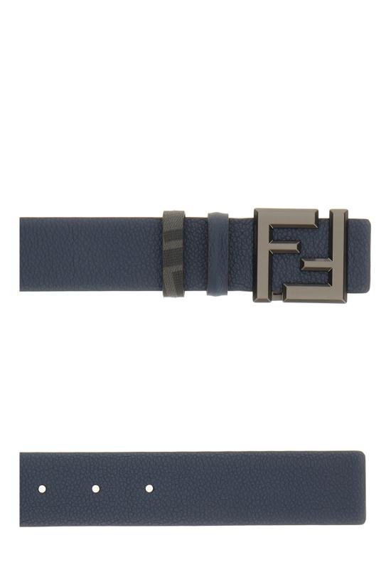 26SS 펜디 가죽 벨트 7C0541AQWH F1USL BLU ABISSO - FENDI