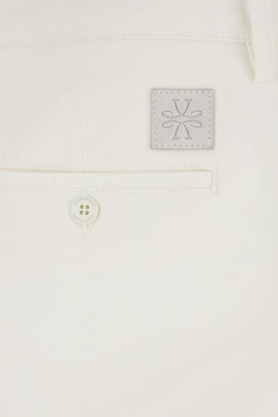 26SS 야콥코헨 스트레이트 팬츠 UMP0001003S3756TR A00 OPTICAL WHITE - JACOB COHËN