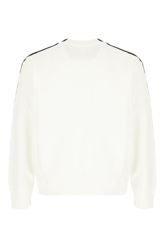 25FW MM6 메종마르지엘라 후드 티셔츠 SH2GU0023M25024 101 OFF WHITE - MM6 MAISON MARGIELA