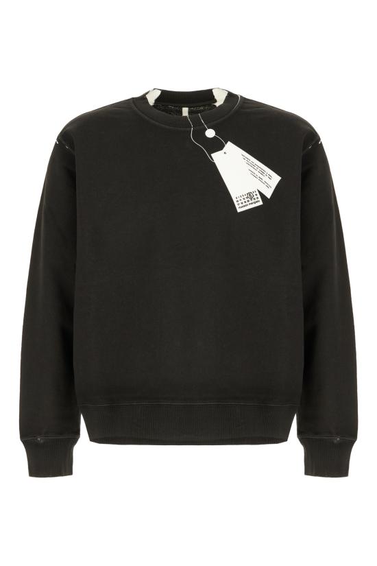 25FW MM6 메종마르지엘라 후드 티셔츠 SH2GU0023M25024 101 OFF WHITE