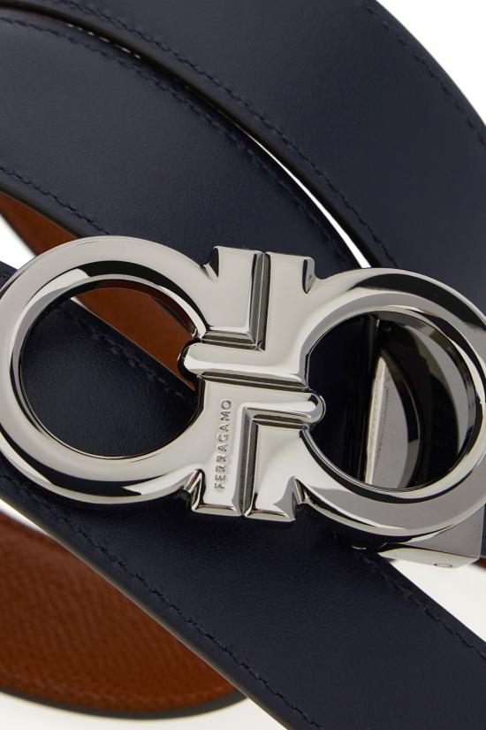 26SS 살바토레 페라가모 가죽 벨트 791058 001 NATURALE RTS - SALVATORE FERRAGAMO