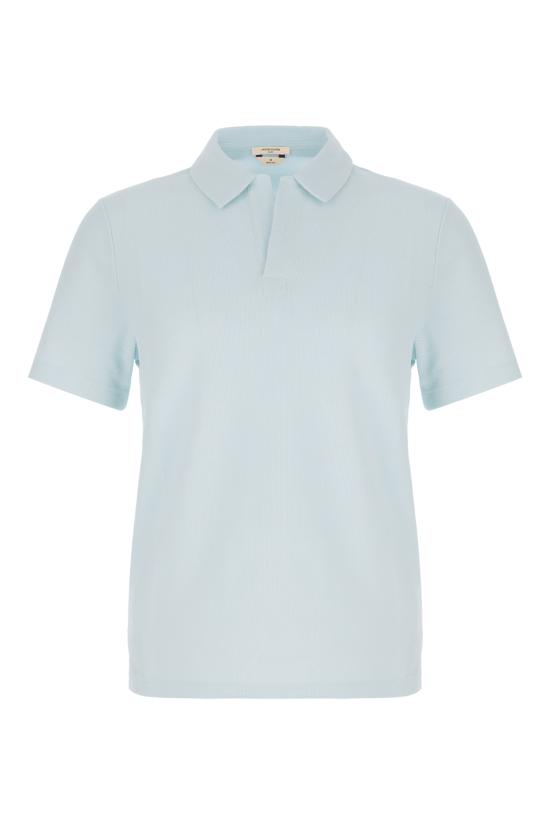 26SS 야콥코헨 폴로 티셔츠 UM80031081M4556RW X75 Azzurro